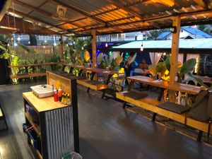 Bar at Friendship Concept in Pai