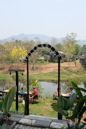 Best spot in Paï for a morning breakfast buffet !! at Friendship Concept in Pai