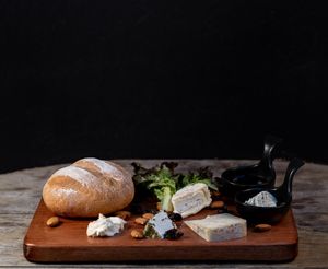 Cheese plate at Friendship Concept in Pai