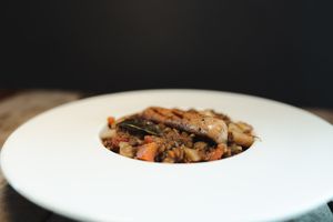 vegan lentil at Friendship Concept in Pai