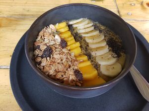 Mango Sunrise at Friendship Concept in Pai