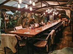 Big table  at Friendship Concept in Pai