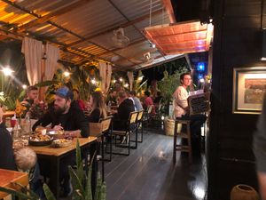 Dîner room at Friendship Concept in Pai