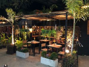 Entrance  at Friendship Concept in Pai