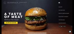 Website at Friendship Concept in Pai