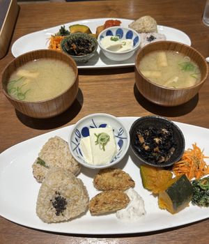 Se lunch  at Evah Dining Macrobiotic - Tenjin in Fukuoka