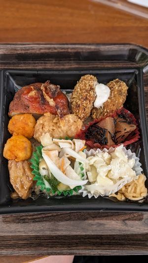 Vegan Bento 🍱 (~600¥) at Evah Dining Macrobiotic - Tenjin in Fukuoka