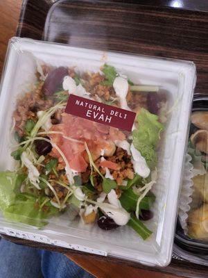 Taco rice! Favorite at Evah Dining Macrobiotic - Tenjin in Fukuoka