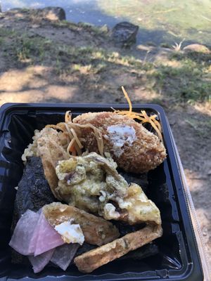   at Evah Dining Macrobiotic - Tenjin in Fukuoka