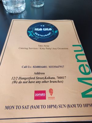 It now call Hub Grub. Still veg but a lot of confusion on vegan. at Hub Grub in Kolkata