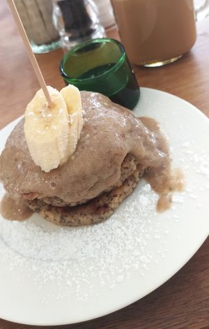 Pancakes at The Gardener's Nosh in Stuttgart