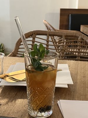 Ice tea   at The Gardener's Nosh in Stuttgart