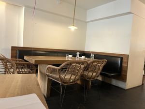 Seating area   at The Gardener's Nosh in Stuttgart