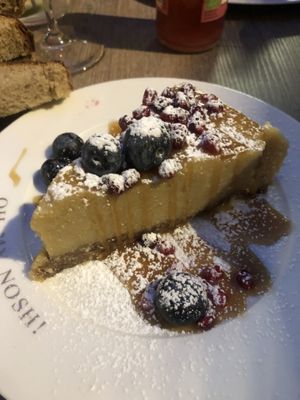 Vegan cheesecake (9,90€!)  at The Gardener's Nosh in Stuttgart