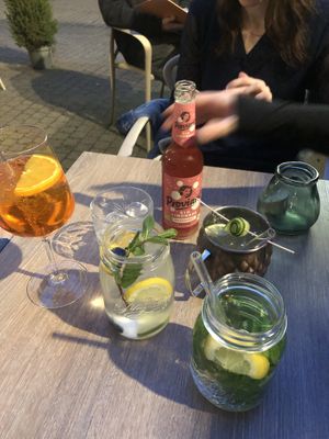 Drinks   at The Gardener's Nosh in Stuttgart