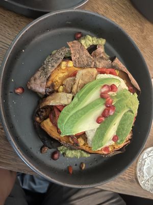 Delicious   at The Gardener's Nosh in Stuttgart