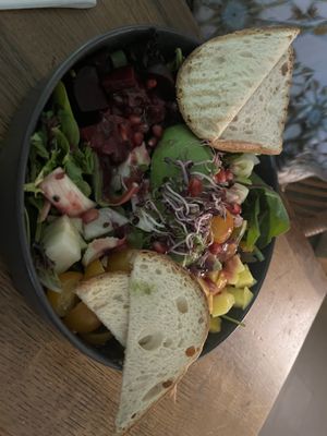 Salad bowl   at The Gardener's Nosh in Stuttgart