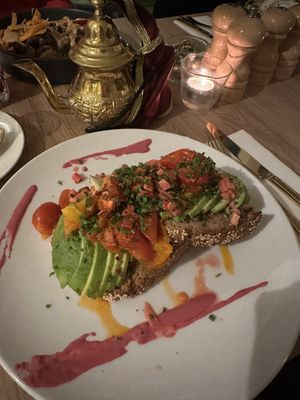 Avocado Classic  at The Gardener's Nosh in Stuttgart