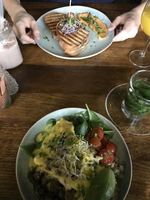 Frühstück  at The Gardener's Nosh in Stuttgart