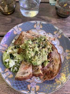   at Carbon Fresh in London