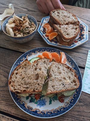  at Carbon Fresh in London