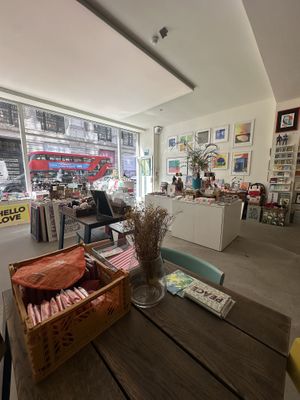   at Carbon Fresh in London