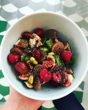 Organic Fruit Bowl at Carbon Fresh in London