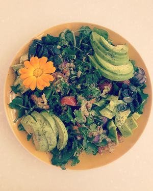 GREEN SALAD at Carbon Fresh in London