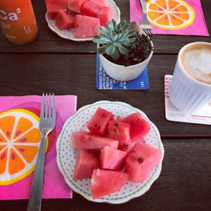 WATERMELON Snack at Carbon Fresh in London