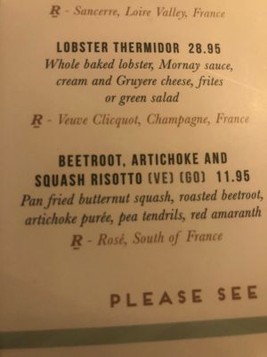 . at LHR - Oriel Grand Brasserie - T3 in West London