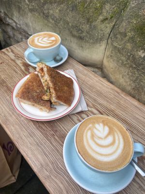   at Stooge Coffee in Hastings