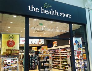 Store Front at The Health Store - Liffey Valley in Clondalkin