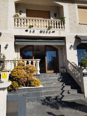 Facade at La Mesa in Castelldefels