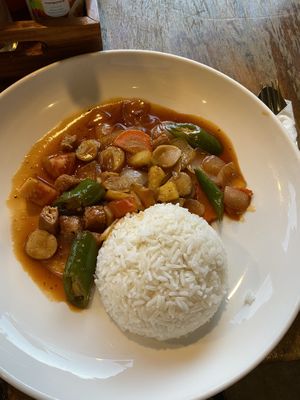   at Bar How in Huay Xai