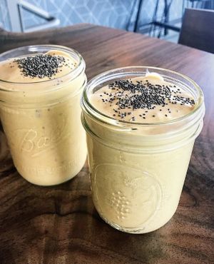 Happy Healing Smoothie (vegan) at Daily Clean in Sioux Falls