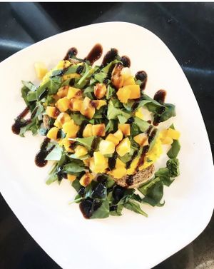 Bread Zeppelin toast (vegan) at Daily Clean in Sioux Falls