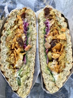 So tasty!   at Delicious Sandwich and Juice in Kolding