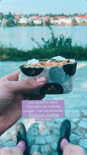   at Delicious Sandwich and Juice in Kolding