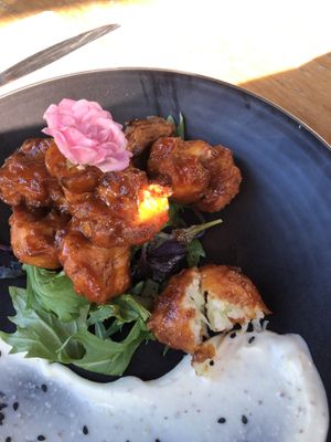Cauliflower wings are a hit at Halo in Queenstown