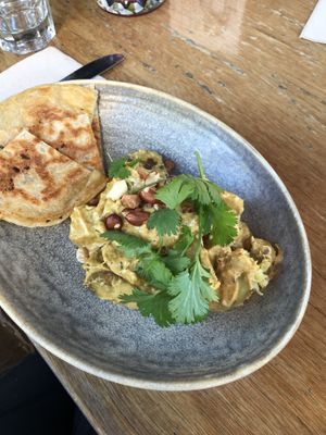 Curry - never had seitan quite like this before 👌🏻 at Halo in Queenstown