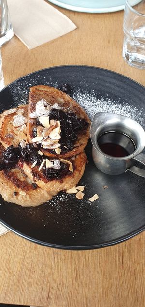 French toast at Halo in Queenstown