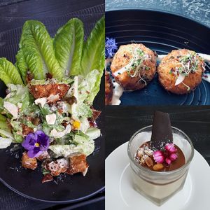 Vegan dinner at Halo in Queenstown