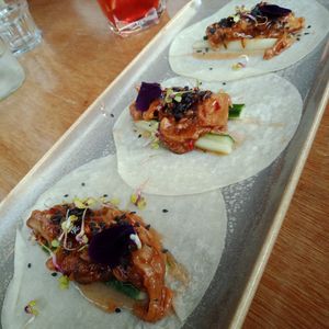 Vegan 'Duck' Jackfruit pancakes - THE BEST THING IVE EVER TASTED at Halo in Queenstown