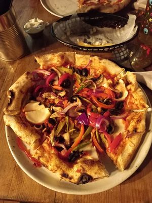 I went to top cat last time where pizza pi is now. Unfortunately the vegan pizza wasn't nice at all. They have changed the ingredients, the vegan cheese is awful and the toppings w at Pizza Pi in Chesterfield