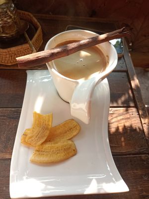 Americano at Coffee Stains in Pai