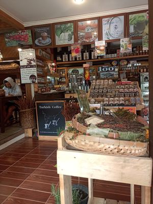 Location at Coffee Stains in Pai