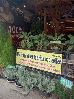  at Coffee Stains in Pai