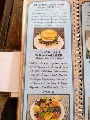 Highly recommend both of these. at Coffee Stains in Pai