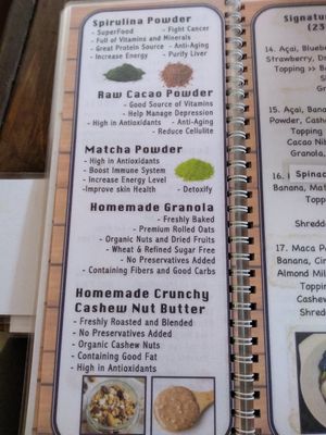 Info at Coffee Stains in Pai