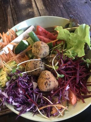 Buddha Bowl  at Coffee Stains in Pai